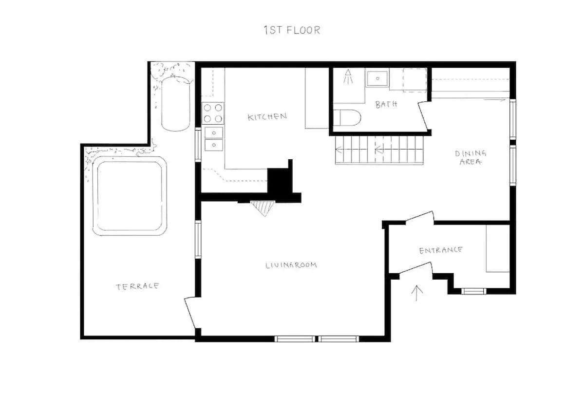 Dinbnb Homes I #1 Bnb In Bergen I Jacuzzi & Parking & Location