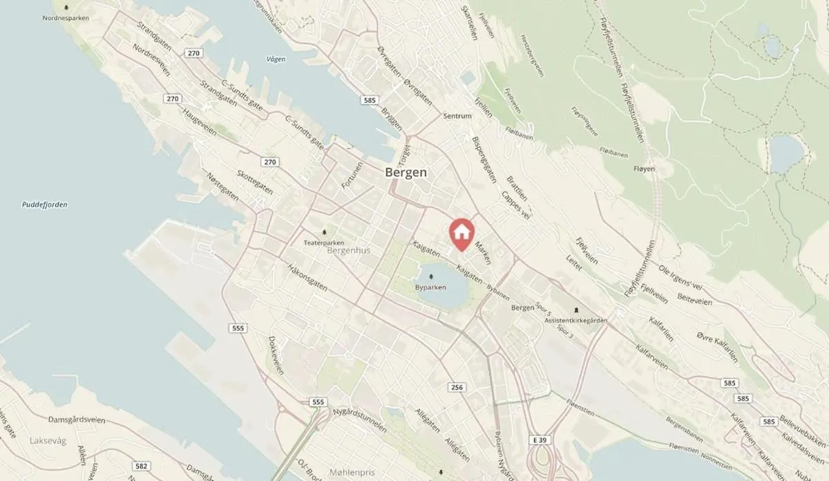 Dinbnb Homes I #1 Bnb In Bergen I Jacuzzi & Parking & Location 0*,