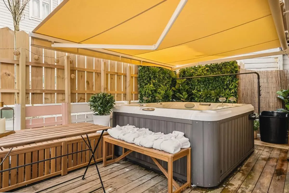 Holiday home Dinbnb Homes I #1 Bnb In Bergen I Jacuzzi & Parking & Location Norway