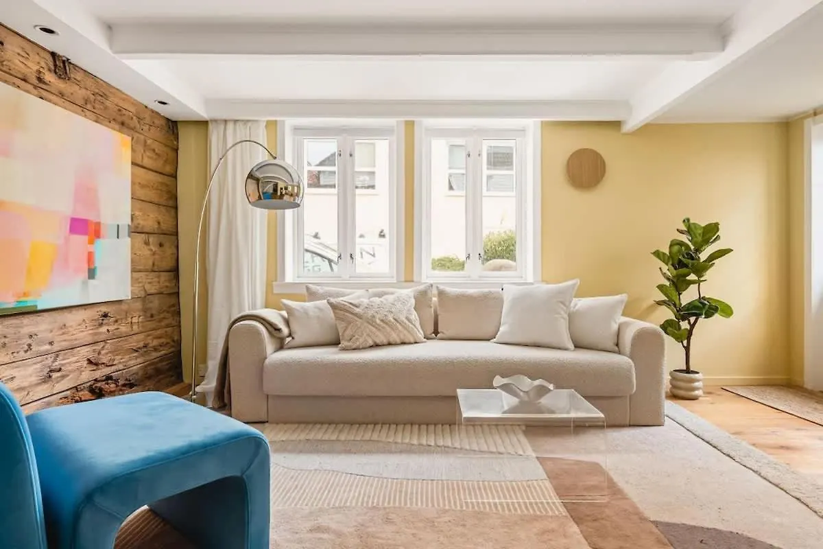 Dinbnb Homes I #1 Bnb In Bergen I Jacuzzi & Parking & Location Norway