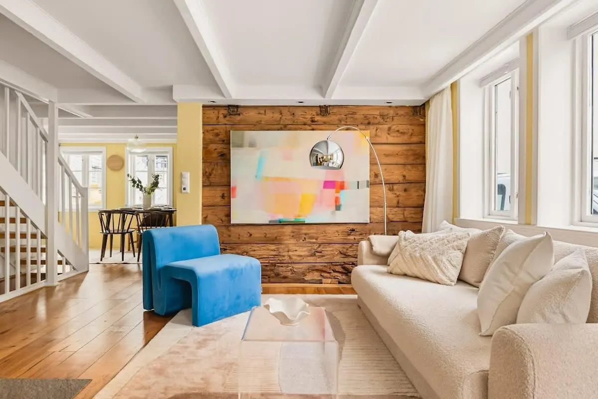 Dinbnb Homes I #1 Bnb In Bergen I Jacuzzi & Parking & Location 0*,  Norway