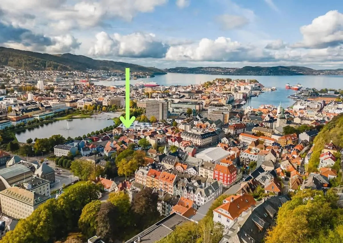 Dinbnb Homes I #1 Bnb In Bergen I Jacuzzi & Parking & Location Norway