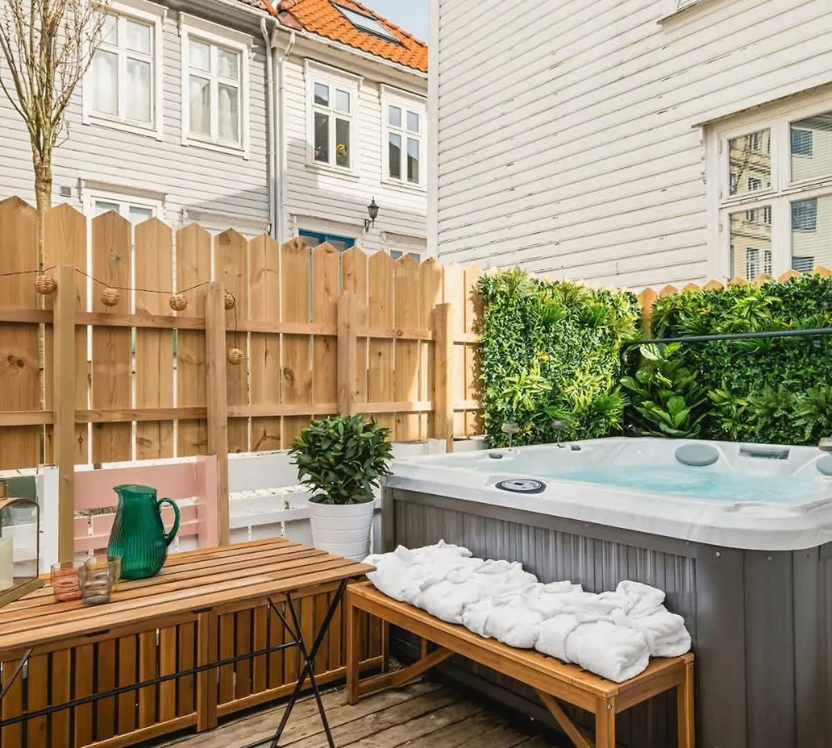 Holiday home Dinbnb Homes I #1 Bnb In Bergen I Jacuzzi & Parking & Location Norway